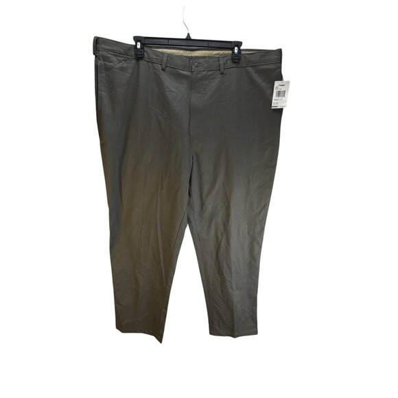 L.L. Bean Mens Classic Fit Black Chino Pants 100% Wool Size 34W Office Career - Picture 9 of 14